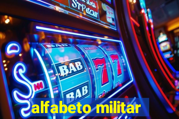 alfabeto militar